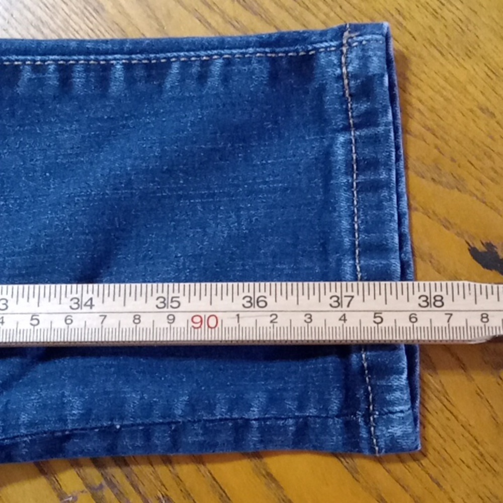 BANANA REPUBLIC Womens Jeans Preowned Used Work Office Casual Blue 30 / 10 - Picture 3 of 9